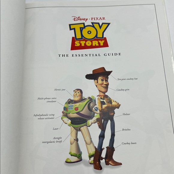 Toy Story 8 Book Set Hardcover and paperback - Picture 10 of 12